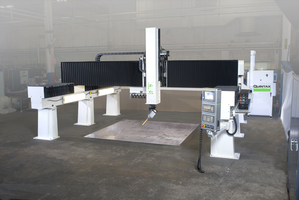 Quintax G5 Gantry